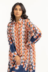 Textured Dobby Printed Co-Ord Set IPST-44687