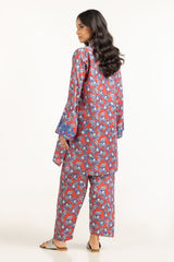 Textured Dobby Printed Co-Ord Set IPST-44715