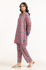 Textured Dobby Printed Co-Ord Set IPST-44715