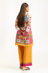 Textured Dobby Printed Co-Ord Set IPST-44806
