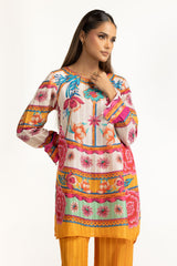 Textured Dobby Printed Co-Ord Set IPST-44806