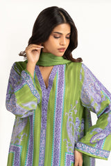 Textured Dobby Printed Co-Ord Set IPST-44822