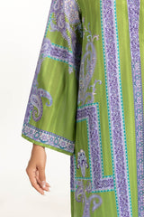 Textured Dobby Printed Co-Ord Set IPST-44822