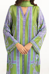 Textured Dobby Printed Co-Ord Set IPST-44822