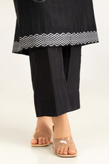Textured Dobby Printed Co-Ord Set IPST-44925