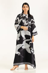 Textured Dobby Printed Co-Ord Set IPST-44925