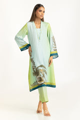 Textured Dobby Printed Co-Ord Set IPST-44926