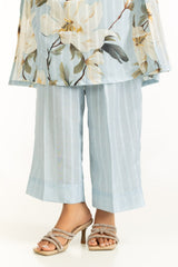 Textured Dobby Printed Co-Ord Set IPST-44927-A