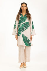 Textured Dobby Printed Co-Ord Set IPST-44933