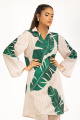Textured Dobby Printed Co-Ord Set IPST-44933