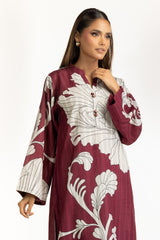 Textured Dobby Printed Co-Ord Set IPST-44952-A