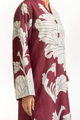 Textured Dobby Printed Co-Ord Set IPST-44952-A