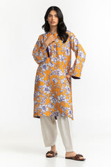 Textured Dobby Printed Shirt IPS-44514