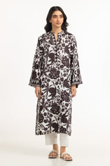 Textured Dobby Printed Shirt IPS-44679