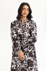 Textured Dobby Printed Shirt IPS-44679