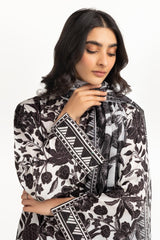 Textured Dobby Printed Shirt IPS-44679