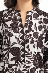 Textured Dobby Printed Shirt IPS-44679