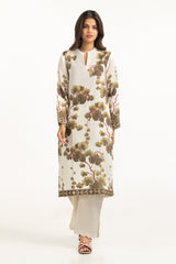 Textured Dobby Printed Shirt IPS-44682