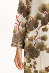 Textured Dobby Printed Shirt IPS-44682