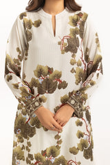 Textured Dobby Printed Shirt IPS-44682