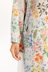 Textured Dobby Printed Shirt IPS-44683