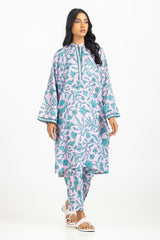 Textured Dobby Printed Shirt IPS-44714