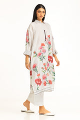 Textured Dobby Printed Shirt IPS-44807-A
