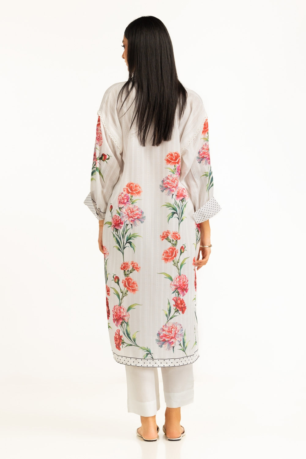 Textured Dobby Printed Shirt IPS-44807-A