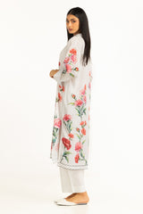 Textured Dobby Printed Shirt IPS-44807-A