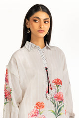 Textured Dobby Printed Shirt IPS-44807-A