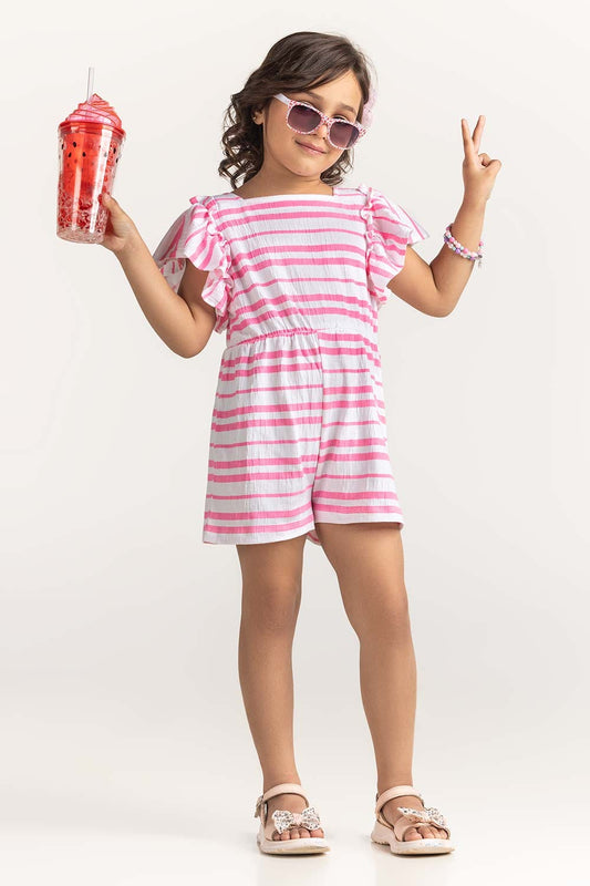 Textured Jumpsuit TG-JPS-SS24-401