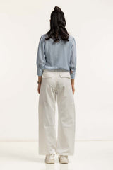 Textured Round Neck Blouse WM-CS-SS24-018