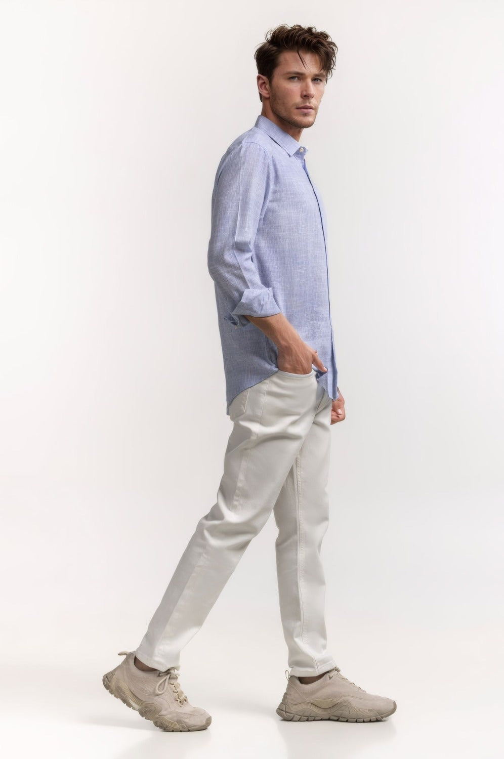 Textured Shirt MN-CS-SS24-010