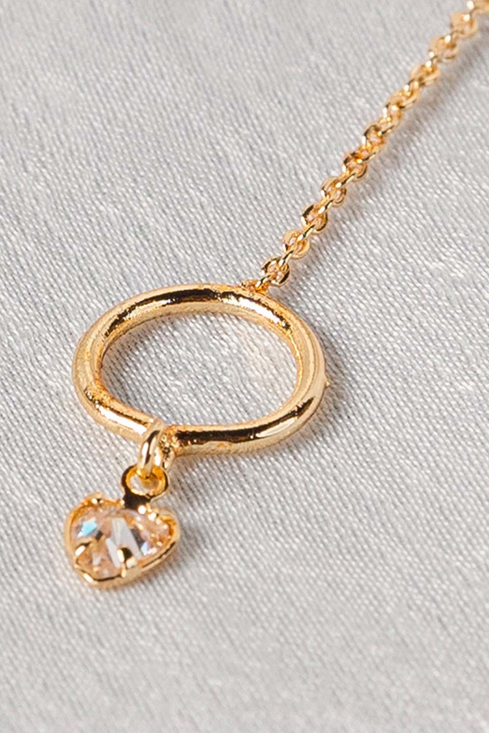 Threader Earrings Gold IFA-ER-003