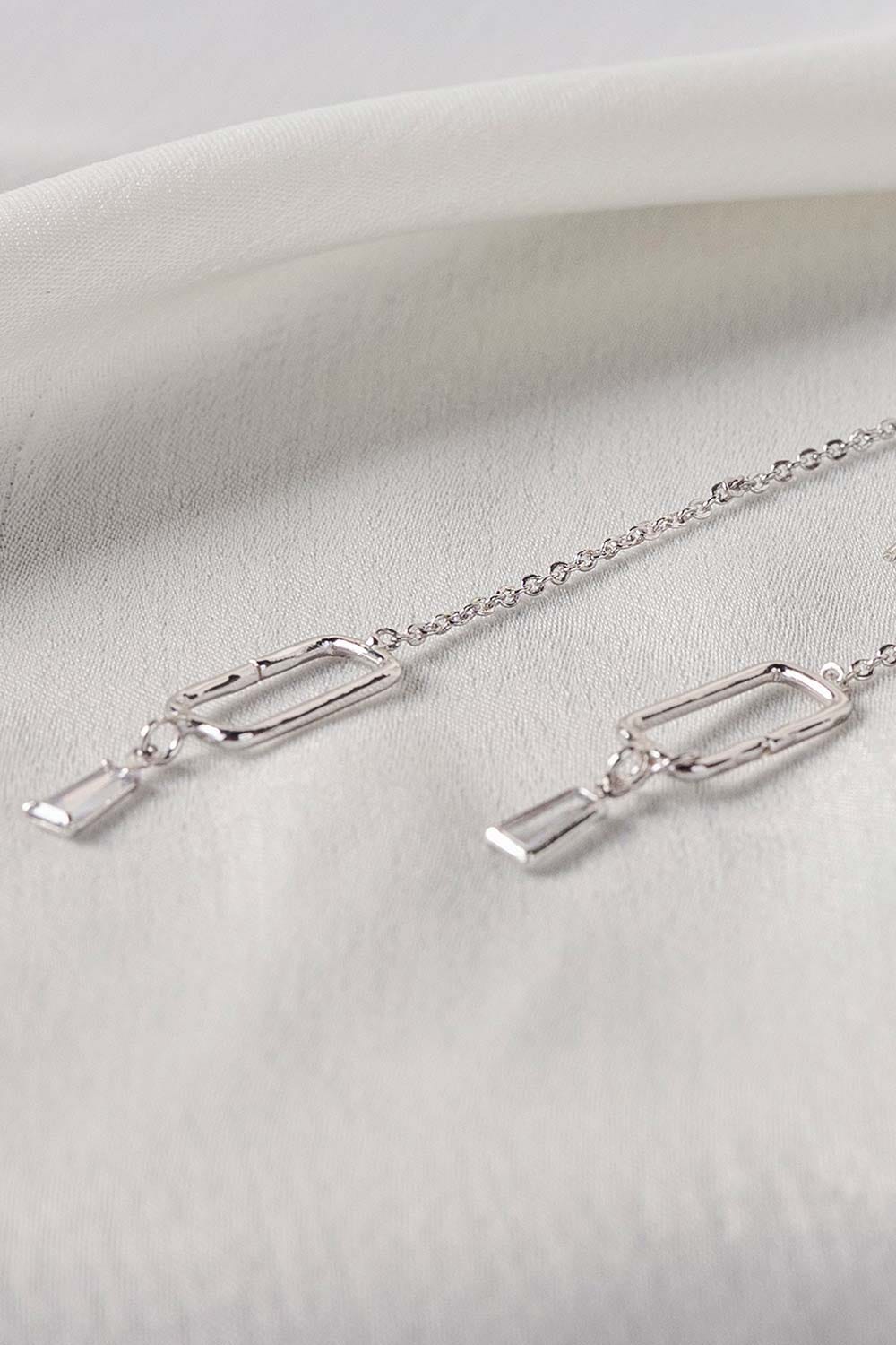 Threader Earrings Silver IFA-ER-002