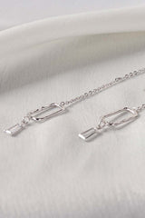 Threader Earrings Silver IFA-ER-002
