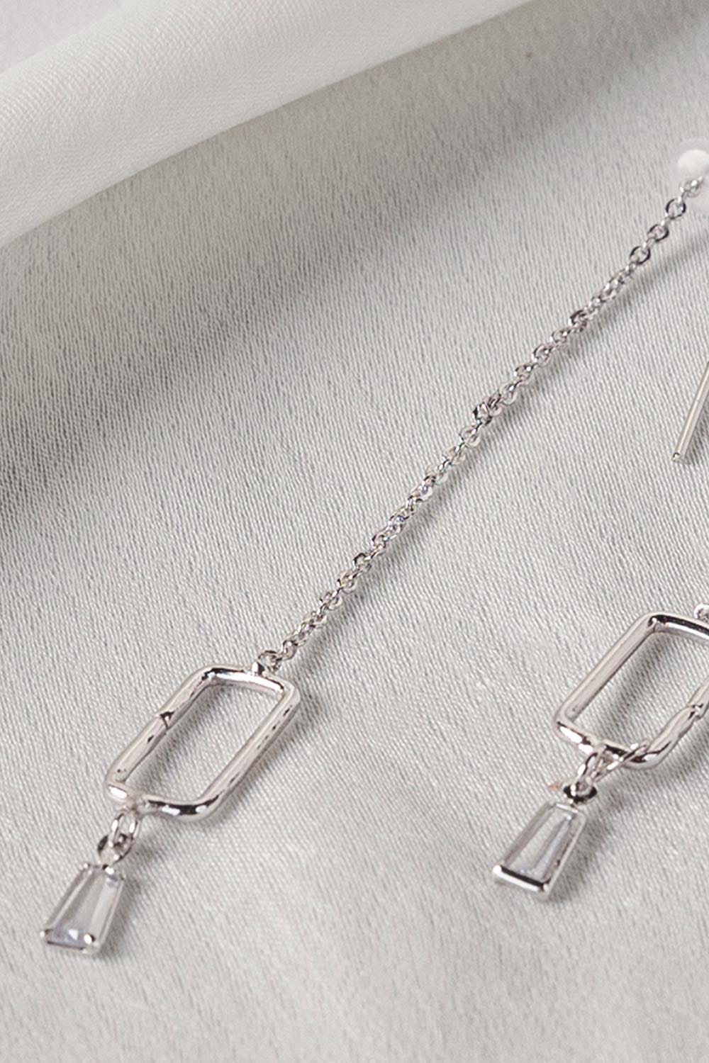 Threader Earrings Silver IFA-ER-002