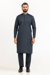 Thunderstorm Unstitched Fabric Blended