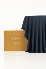 Thunderstorm Unstitched Fabric Blended with Gift Box