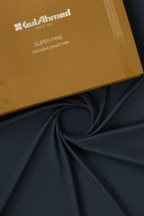 Thunderstorm Unstitched Fabric Blended with Gift Box