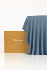 Thunderstorm Unstitched Fabric Blended with Gift Box