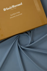 Thunderstorm Unstitched Fabric Blended with Gift Box