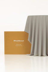 Thunderstorm Unstitched Fabric Blended with Gift Box