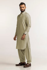 Thunderstorm Unstitched Fabric Blended