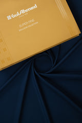 Thunderstorm Unstitched Fabric Blended with Gift Box