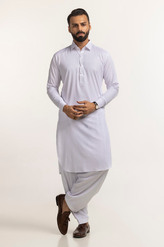 Thunderstorm Unstitched Fabric Blended