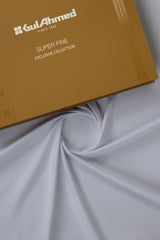 Thunderstorm Unstitched Fabric Blended with Gift Box