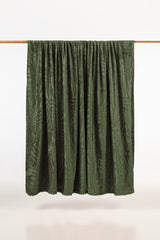 AW24-Thyme Embossed Single Ply Fleece Throw