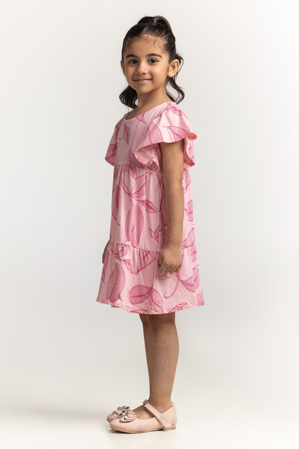 Tiered Printed Dress TG-DRS-SS24-404