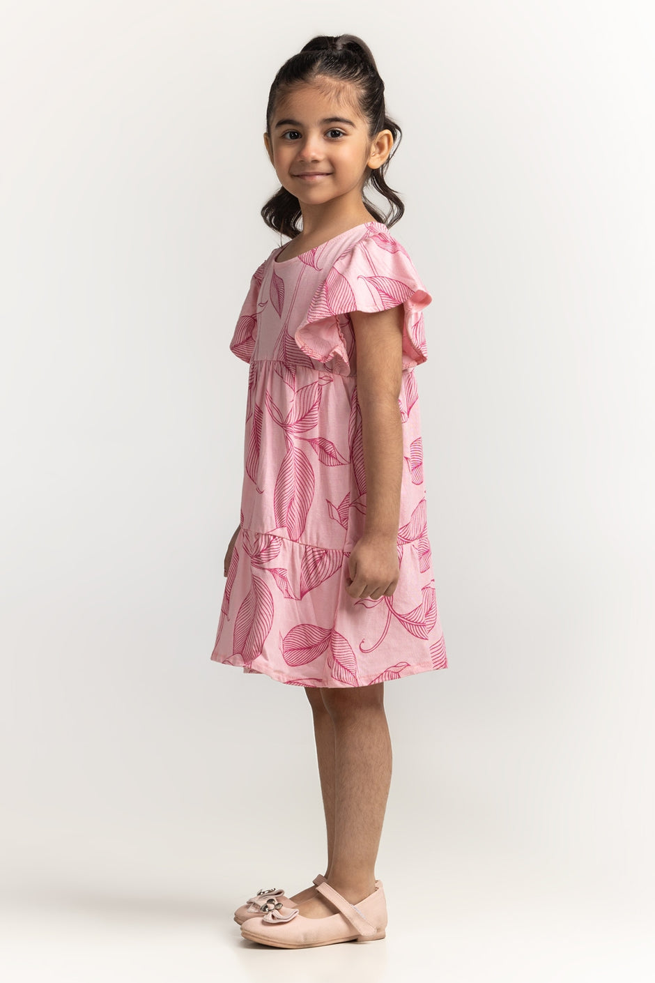 Tiered Printed Dress TG-DRS-SS24-404